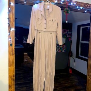 Jumpsuit w/Jacket